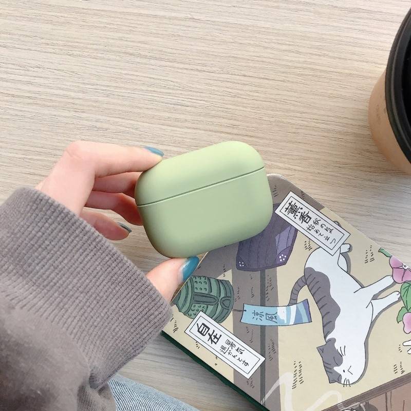 Candy Color Case Apple AirPods Pro 3 Other Products cb5feb1b7314637725a2e7: Black|Blue|Brown|Dark Green|Gray|Green|Navy Blue|Orange|Pink|Purple|Red|Yellow