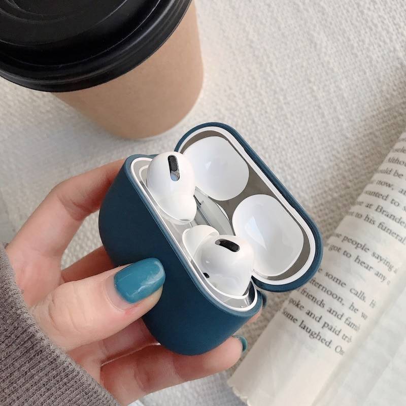 Candy Color Case Apple AirPods Pro 3 Other Products cb5feb1b7314637725a2e7: Black|Blue|Brown|Dark Green|Gray|Green|Navy Blue|Orange|Pink|Purple|Red|Yellow