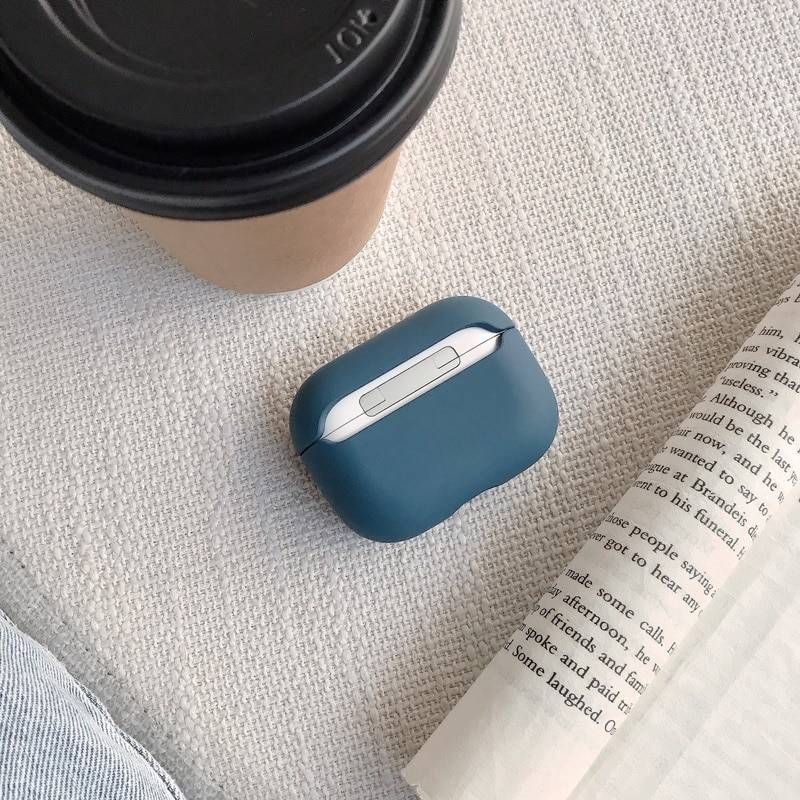 Candy Color Case Apple AirPods Pro 3 Other Products cb5feb1b7314637725a2e7: Black|Blue|Brown|Dark Green|Gray|Green|Navy Blue|Orange|Pink|Purple|Red|Yellow
