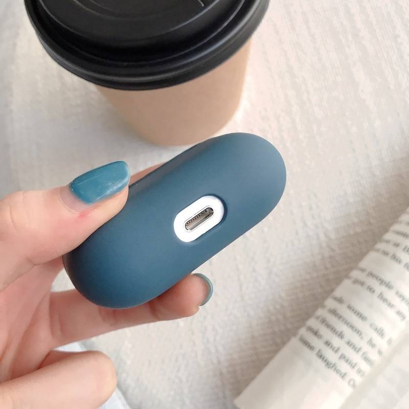 Candy Color Case Apple AirPods Pro 3 Other Products cb5feb1b7314637725a2e7: Black|Blue|Brown|Dark Green|Gray|Green|Navy Blue|Orange|Pink|Purple|Red|Yellow