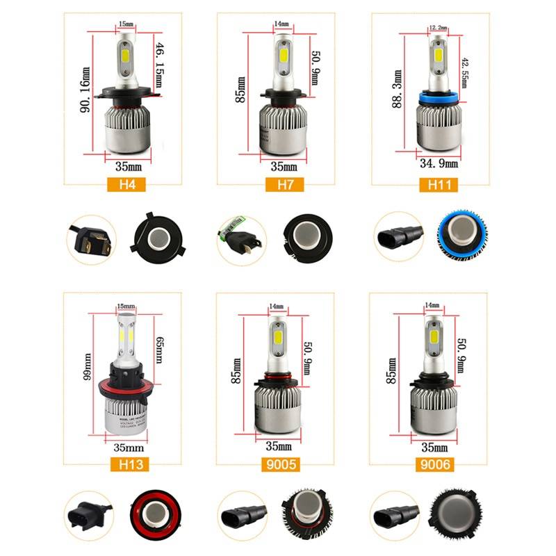 Car Headlight Bulbs Other Products 061330ff83c078d1804901: 4300K|5000K|6500K|8000K