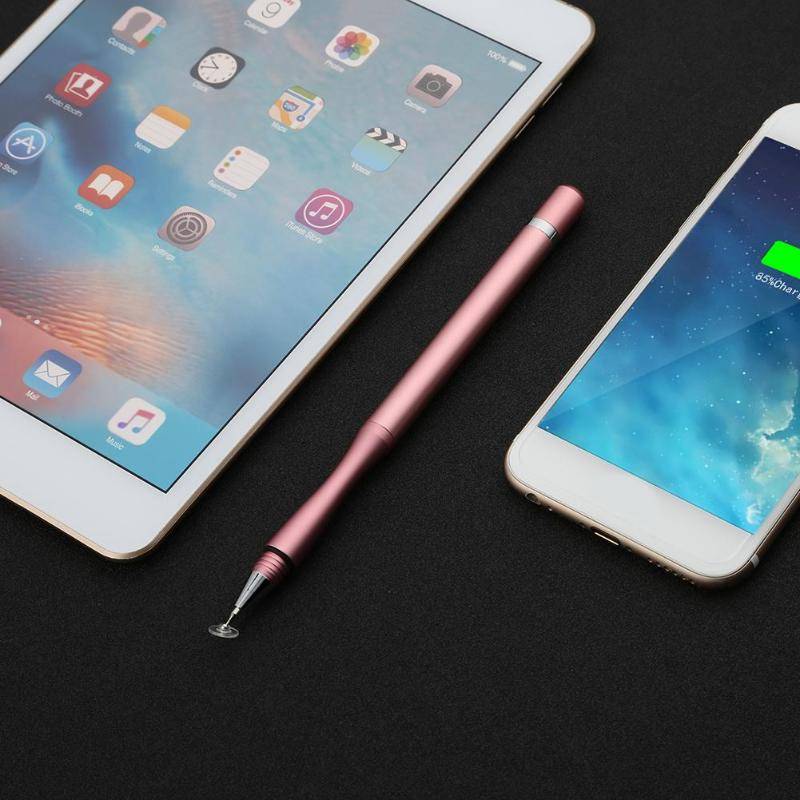 Universal Aluminum Capacitive Stylus Pen Mobile Phone Stylus Other Phone Accessories 5d50889672f6f860d14f50: Black|Gold|Rose Gold|Silver