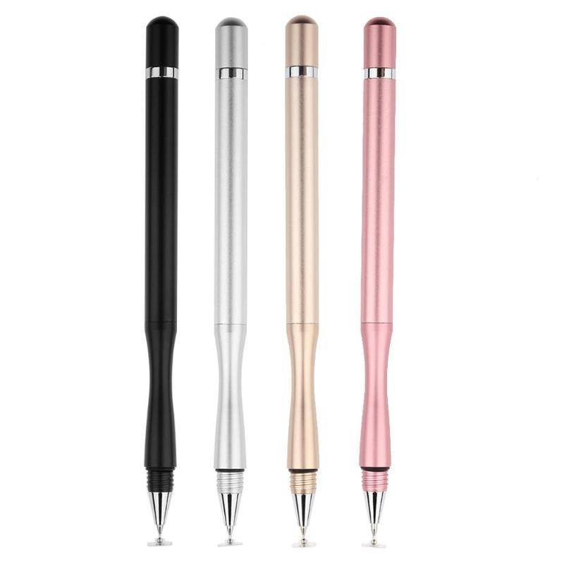 Universal Aluminum Capacitive Stylus Pen Mobile Phone Stylus Other Phone Accessories 5d50889672f6f860d14f50: Black|Gold|Rose Gold|Silver