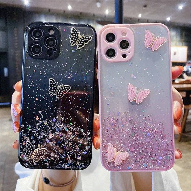 3D Bling Butterfly Soft Silicone Case for iPhone Mobile Cases Phone Bags & Cases 11ad8c90d8b16ec4dc9ab1: for iPhone 11|for iPhone 11 Pro|for iPhone 11 Pro Max|for iPhone 12|for iPhone 12 Mini|for iPhone 12 Pro|for iPhone 12 Pro Max|for iPhone 7 Plus, 8 Plus|for iPhone 7, 8|for iPhone SE 2020|for iPhone X|for iPhone XR|for iPhone XS|for iPhone XS Max