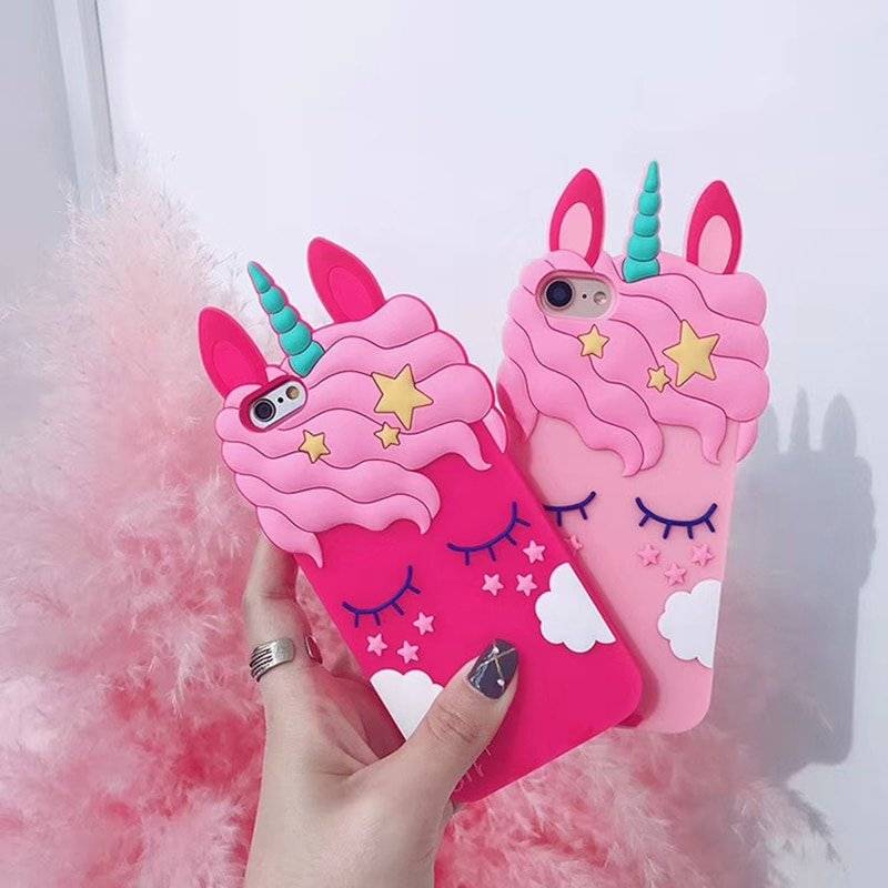 3D Cartoon Unicorn Soft Silicone Case for iPhone Mobile Cases Phone Bags & Cases a1fa27779242b4902f7ae3: for 6Plus 6s Plus|for iPhone 11|for iPhone 11 Pro|for iPhone 11 ProMax|for iPhone 12|for iPhone 12 mini|for iPhone 12 Pro|for iPhone 12 ProMax|for iPhone 5 5s SE|for iPhone 6s 6|for iPhone 7|for iPhone 7 Plus|for iPhone 8|for iPhone 8 Plus|for iPhone X|for iPhone XR|for iPhone XS|for iPhone XS Max